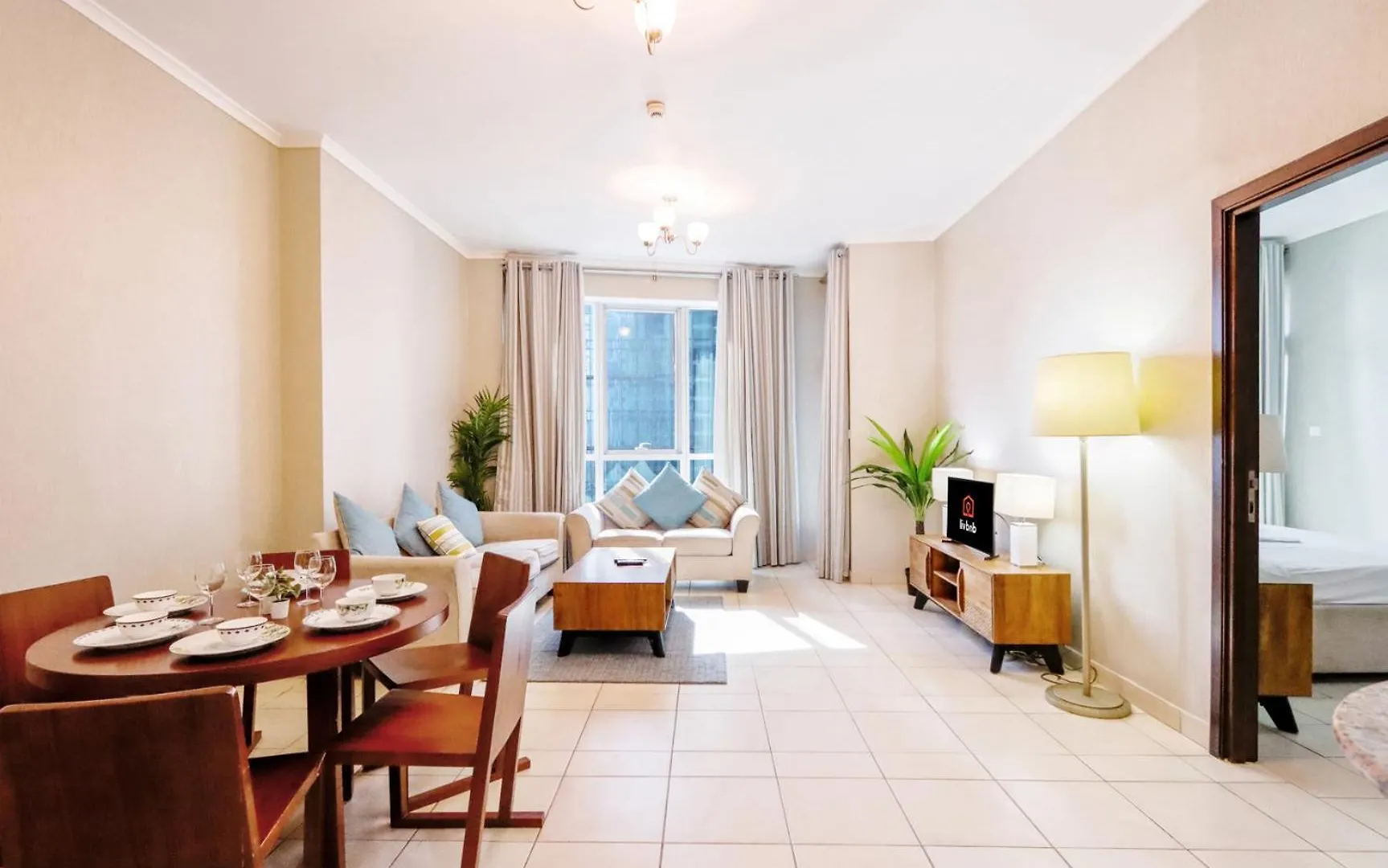 One-Bedroom Piece Of Peace In Dubai Marina 0*,