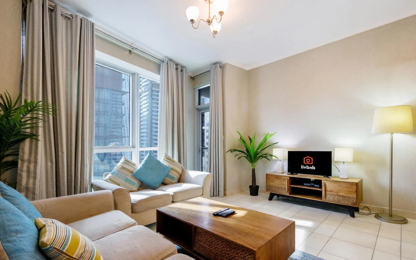 One-Bedroom Piece Of Peace In Dubai Marina United Arab Emirates