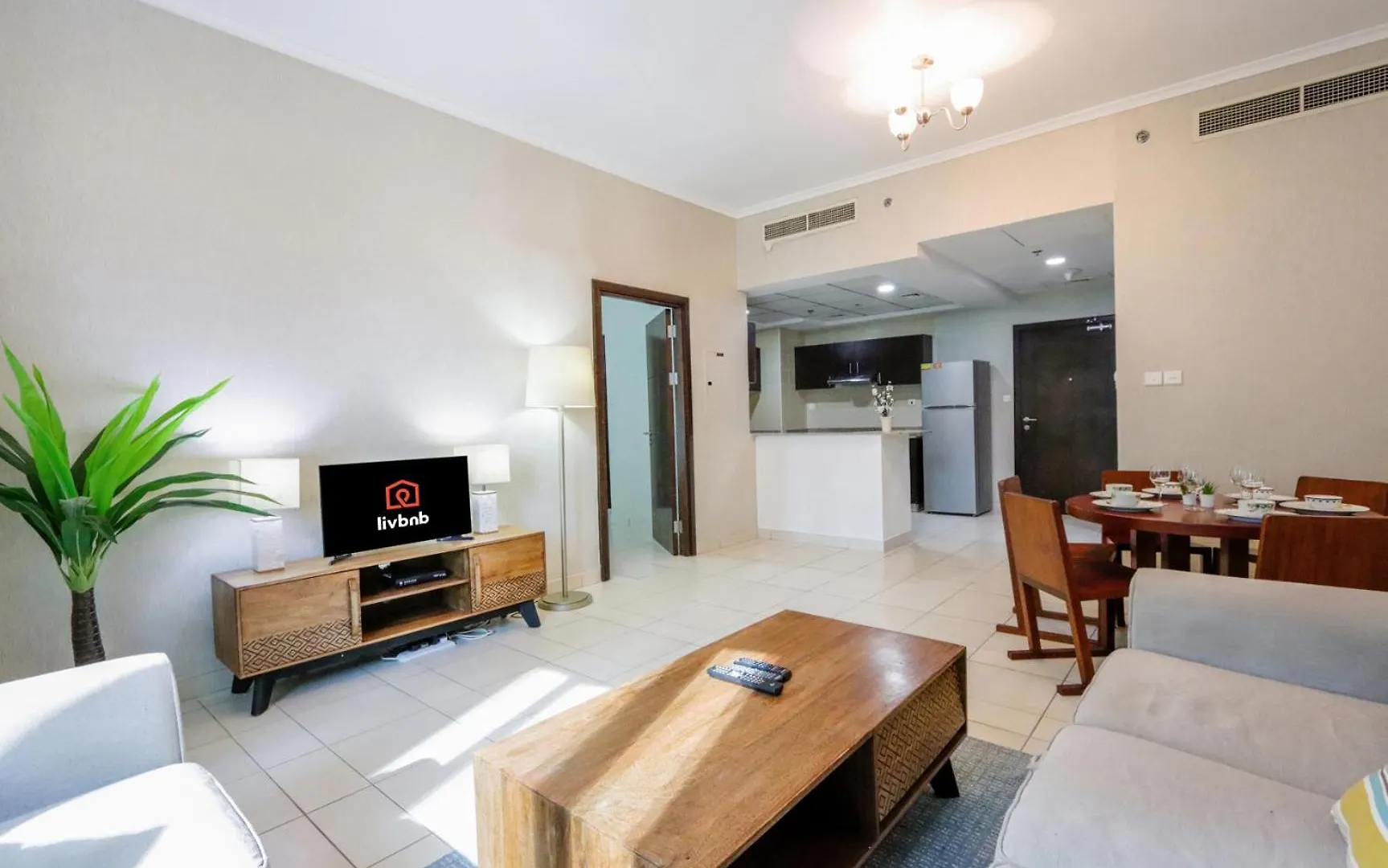 One-Bedroom Piece Of Peace In Dubai Marina Apartment
