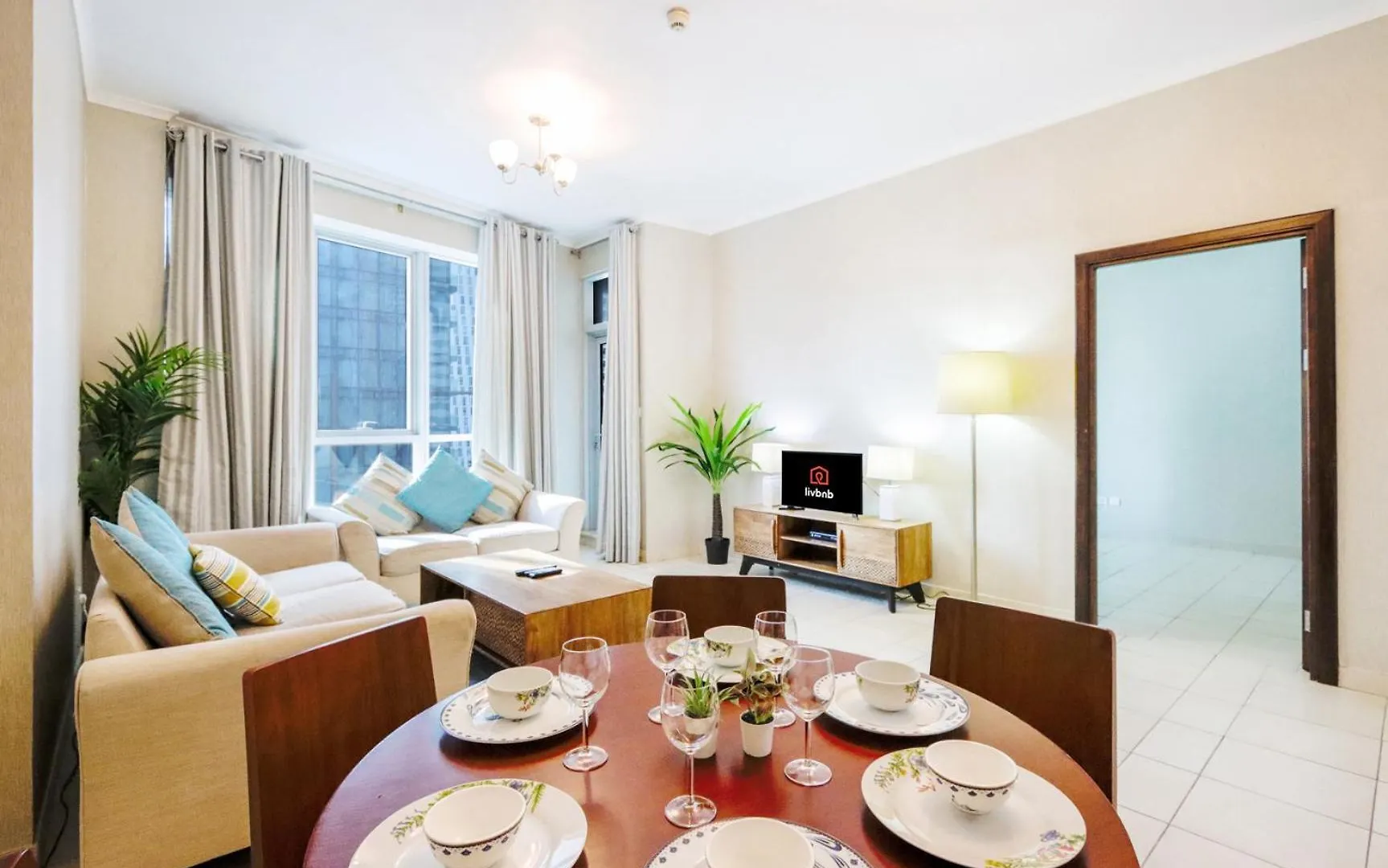 One-Bedroom Piece Of Peace In Dubai Marina location